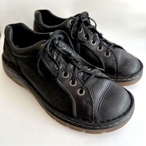 VTG Dr. Martens black leather Rohan DOCS Y2K vintage lace up mens 8